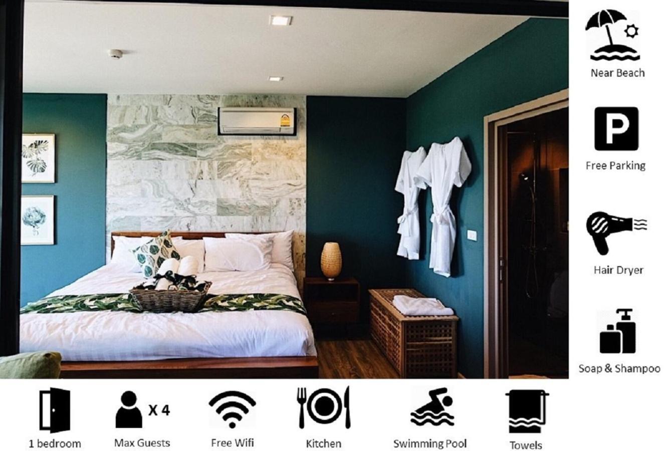 Ferienwohnung Rain Cha-Am Huahin By Sake Zimmer foto