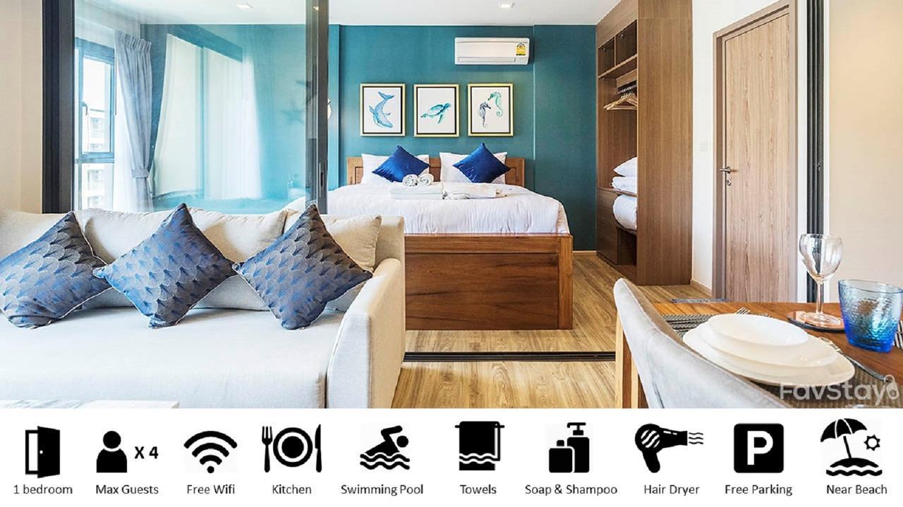 Ferienwohnung Rain Cha-Am Huahin By Sake Exterior foto