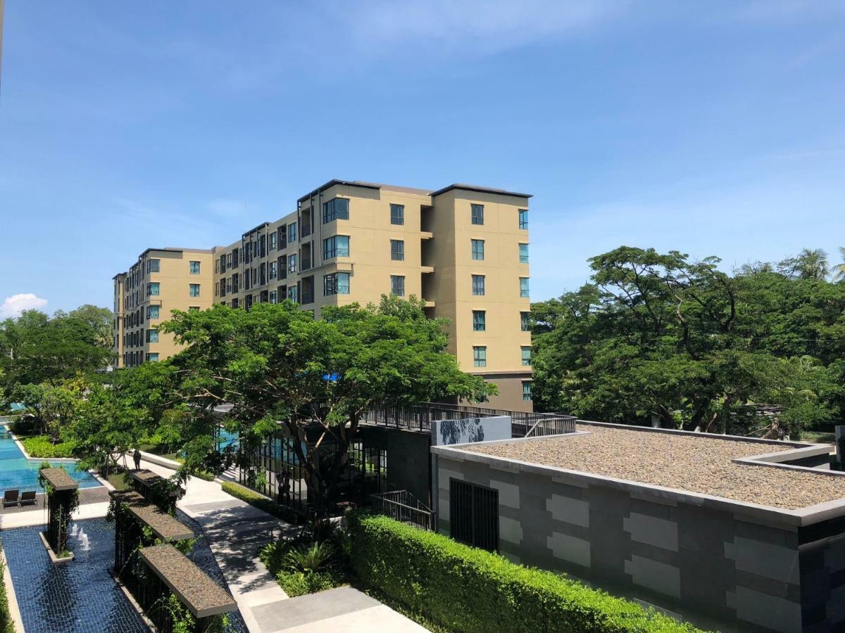 Ferienwohnung Rain Cha-Am Huahin By Sake Exterior foto