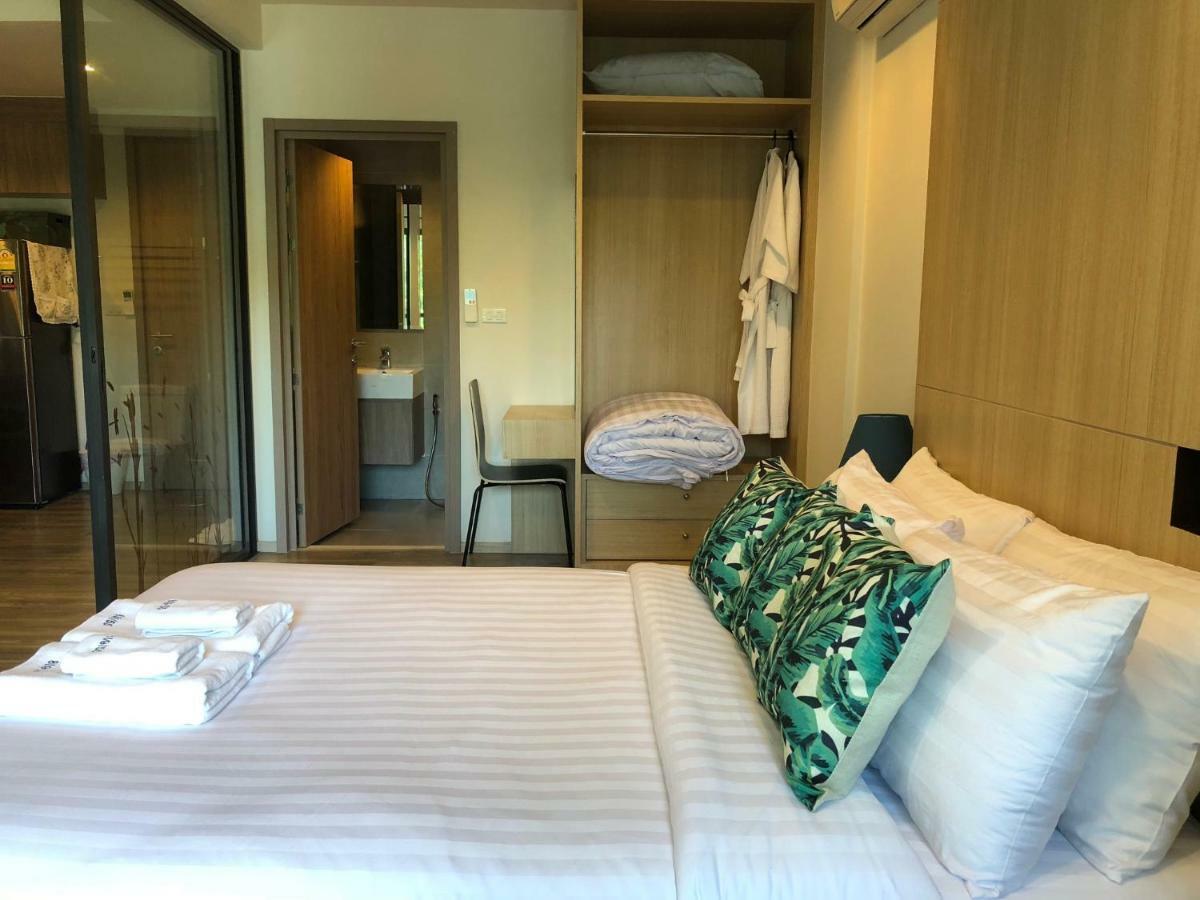 Ferienwohnung Rain Cha-Am Huahin By Sake Exterior foto